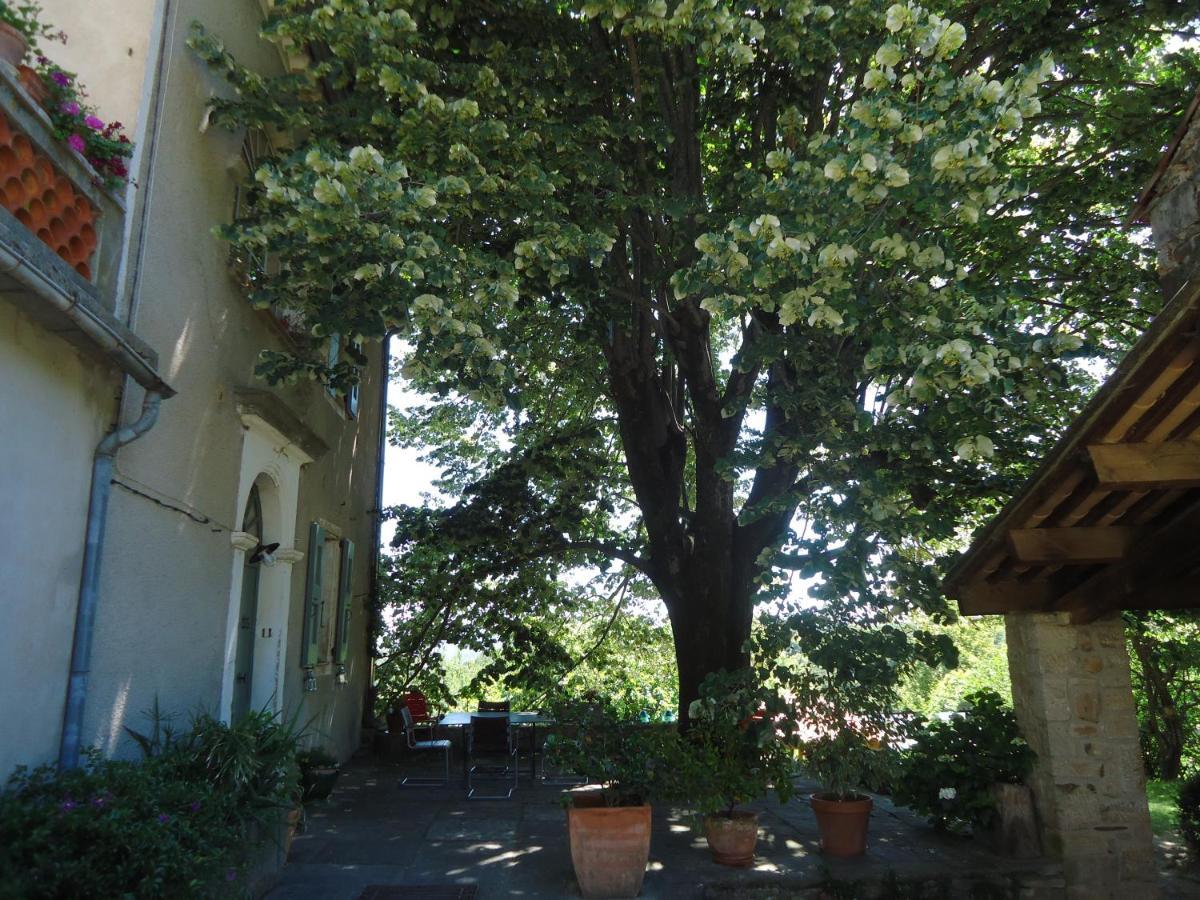 Le Vieux Tilleul Banne Exterior photo